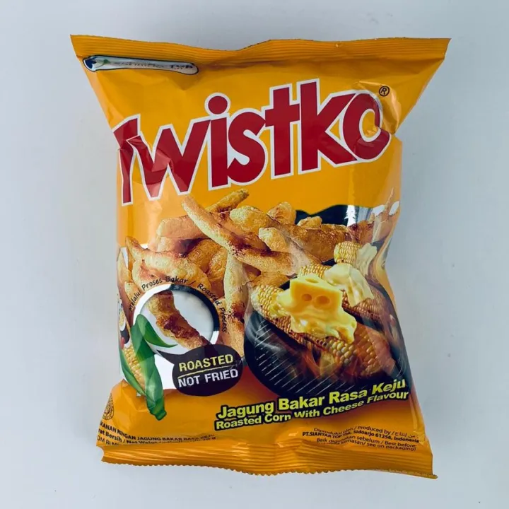 Snack Twistko Rasa Jagung Bakar Rasa Keju 70g Lazada Indonesia 1100