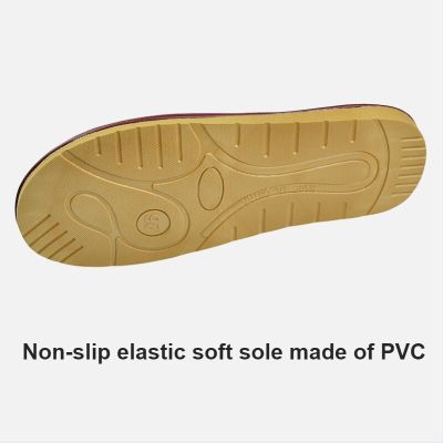 Genuine Cow Leather Slippers Homes In Indoor Slipper Summer Men Women Elderly Non-Slip Cool Sandals Casual Single Slides ShoesTH