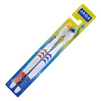 แปรงสีฟัน แพ็คคู่ JAGA รุ่น 2-toothbrushes-pack-twin-00h-T5