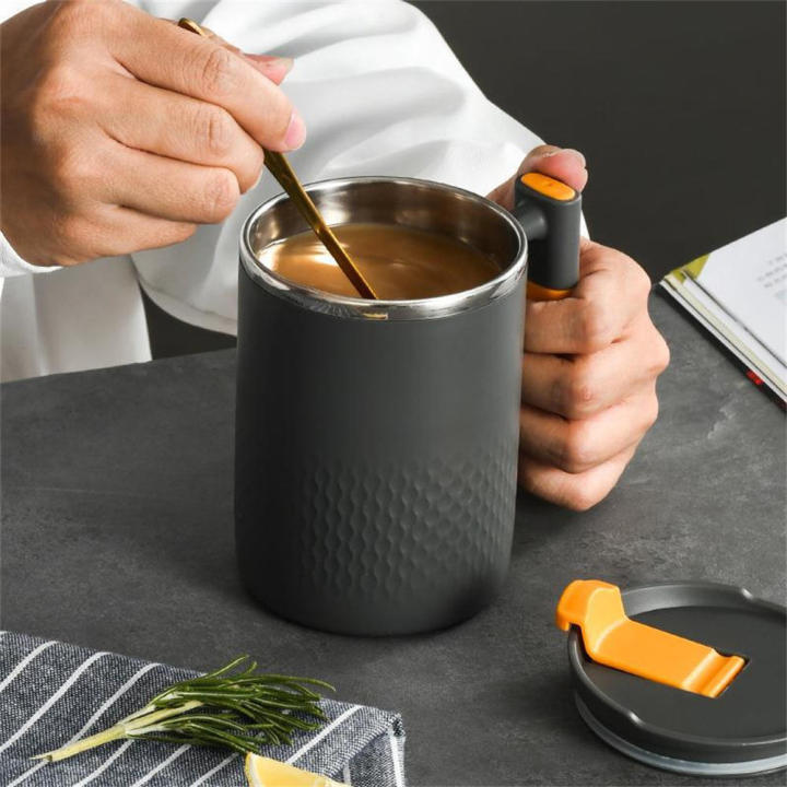 kids-drinkware-stainless-steel-drink-cup-tea-cup-with-handle-coffee-mug-with-lid-milk-cup-for-kids