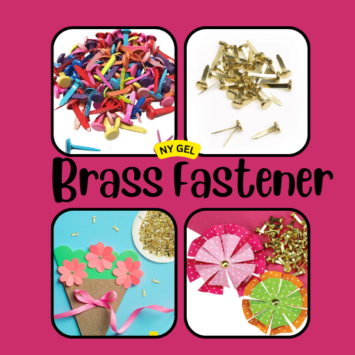 Brass Fastener Crafts