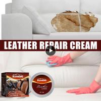 Stain Cleaning Plant Material Remove Peculiar Smell Sofa Leather Bag Care Agent Leather Cleaning Repair Ouhoe  Furniture Protectors  Replacement Parts