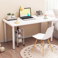 [COD] Household ins white simple computer desk girl bedroom makeup rental student learning writing