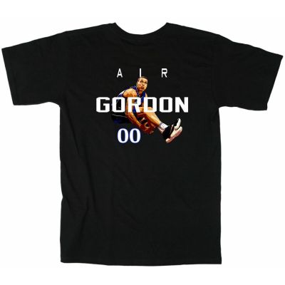 แขนสั้นโอเวอร์ไซส์【การเลือกบูติก】 Aaron Gordon Orlando "แอร์กอร์ดอน" เสื้อยืด ผ้าฝ้าย 100% สําหรับผู้ใหญ่ LHZY  82BW