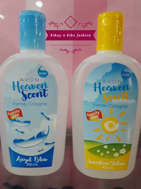 Avon Heaven Scent Family Cologne 300ml | Lazada PH