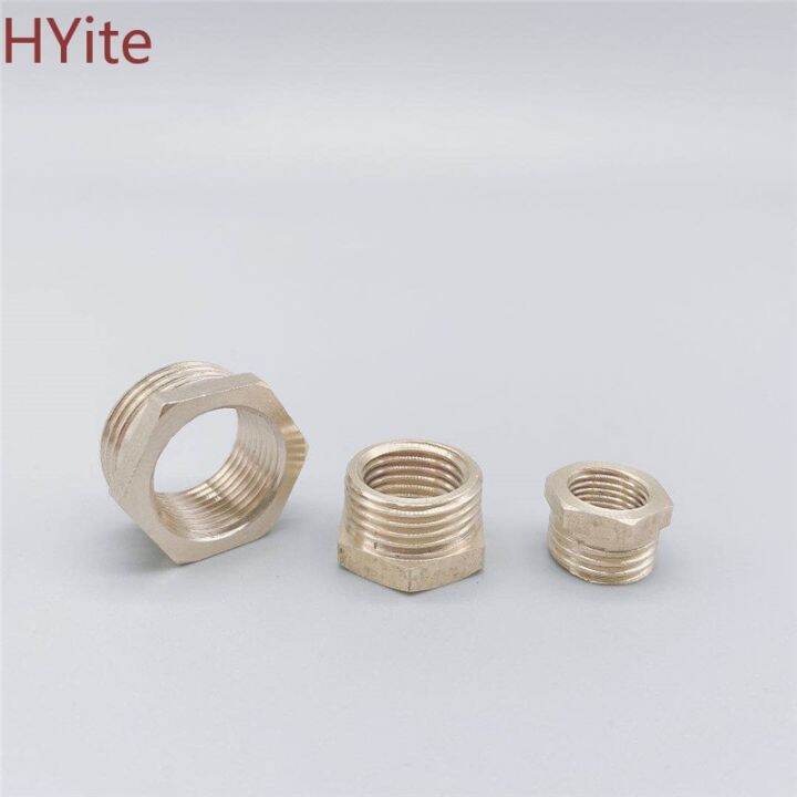 อุปกรณ์ข้อต่อท่อทองเหลืองลด-hex-bushing-m-f-1-8-1-4-3-8-1-2-3-4-bsp-ตัวผู้เป็นตัวเมียเปลี่ยนอะแดปเตอร์ตัวเชื่อมต่อ