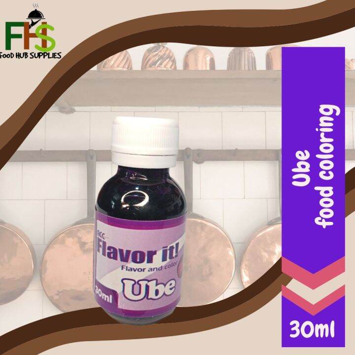 UBE FOOD COLOR 30ML Lazada PH