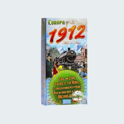 Play Game👉 Ticket to Ride: Expansion 1912 EU Edition Board Game