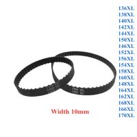 ↂ 1Pc 136XL To 170XL Rubber Pulley Timing Belt Close Loop Synchronous Drive Belts Width 10mm