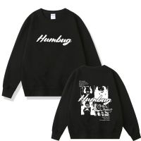 Arctic Monkeys Humbug Print Sweatshirt Male Casual Tracksuit Men Fashion Oversized Sweatshirts Man Hip Hop Style Pullover Size XS-4XL