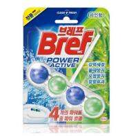 Bref Power ผลิตภัณฑ์ทำความสะอาดชักโครก กลิ่นไพน์ 50 กรัม