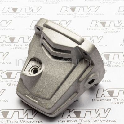 Makita service part gear housing for model M9513B  อะไหล่เบ้าลูกปืน เกียร์ เจียร์ 4 นิ้ว รุ่น M9513B ยี่ห้อ มากีต้า part no. 319487-8 ใช้ประกอบงานซ่อมอะไหล่แท้