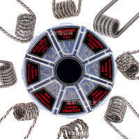 Sydneywind  48pcs Iron Chromium A1 Nickel Chromium Fancy Heating Wire Diy Fancy Wire Resistance Wire Finished 8-in-1