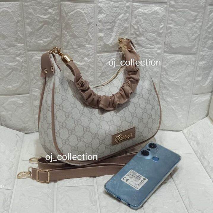 Jual tas selempang import gucci wanita / slingbag