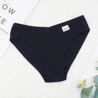 1 Piece plus size S-4XL Underwear Women Cotten Panties Ladies Pink Girls Briefs Mid-Rise Sexy Lingerie Femme Wholesale Lots Bulk