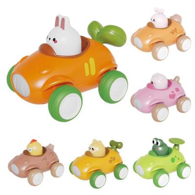 Press Car Toy Animal Pull Back Toys Inertia Car Toys Small Pull Back Vehicles Toy With Light And Sound For Birthday Gift Easter Fillers sensible