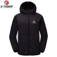 HOT★X-TIGER สะท้อนแสง Windproof ขี่จักรยาน Jersey MTB จักรยานจักรยาน Windcoat Super Light ครีมกันแดดแจ็คเก็ตเดินป่าขี่จักรยานกีฬาเสื้อผ้า