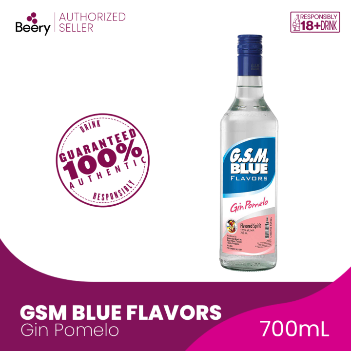 Ginebra San Miguel GSM Blue Flavors Gin Pomelo Lazada PH