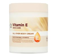 Vitamin E All Over Body Cream 475ml.ครีมบำรุงผสมวิตามิน E สูตรเข้มข้น