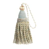 【LZ】 1Pc Tassels Hanging Rope Silk Tassel Trim Curtain Accessories Key Tassels for Sewing Craft Fringe DIY Embellish Home Decoration