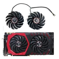 PLD10010S12HH 95MM DC 12V GTX 1080 1070 1060พัดลมทำความเย็นสำหรับ MSI GTX 1060 1070 1080 Ti RX570 580 470 480ให้กราฟฟิคการ์ด