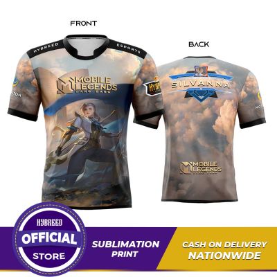 SILVANNA DEFAULT SKIN Mobile Legends Full Sublimation Tshirt Premium Quality