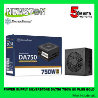 POWER SUPPLY (อุปกรณ์จ่ายไฟ) SILVERSTONE DA750 GOLD - 750W 80 PLUS GOLD