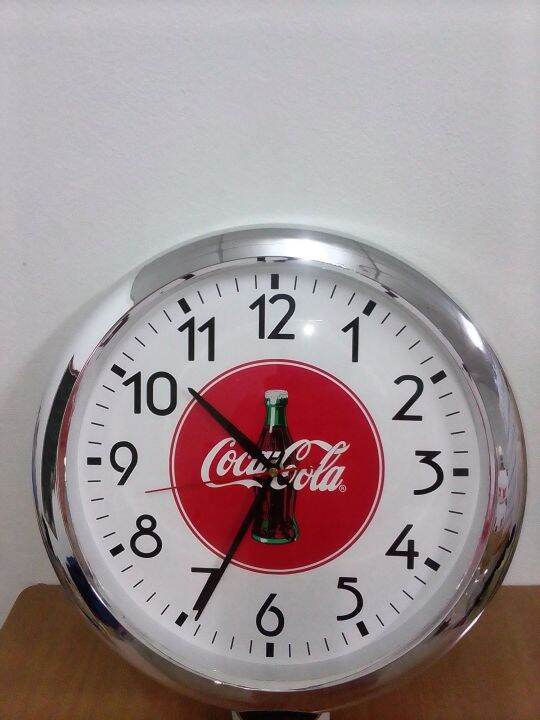 นาฬิกาโค๊ก-coca-cola-นาฬิกาแขวน-นาฬิกาติดผนัง-wall-clock-quartz-ขนาด-38-cm-15-นิ้ว-แถมถ่านอัลคาไลน์-aa-พานาโซนิค-สินค้าพรีเมี่ยมโค๊ก-ลิขสิทธิ์แท้