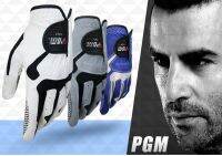 PGM Professional ถุงมือกอล์ฟผ้าไมโครไฟเบอร์ผ้า Breathable Non-Slip ถุงมือ Club Swing Putting Training Gloves