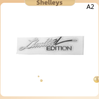 Shelleys สติ๊กเกอร์สัญลักษณ์สติ๊กเกอร์โลหะ3มิติจำนวนจำกัด,สติ๊กเกอร์ติดรถยนต์สร้างสรรค์ติดประตูหน้าต่างรถจักรยานยนต์โทรศัพท์มือถือแล็ปท็อปอุปกรณ์ตกแต่งรถยนต์