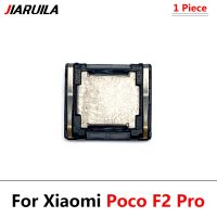 2ชิ้นลำโพงหูหูฟังแท้หูหูฟังด้านบนสำหรับ Xiaomi Poco F2 Pro F3 F4 5G M3 X3 GT X4 Pro 5G อะไหล่เปลี่ยนได้