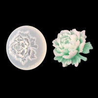 Magical house Creative Flower Bloom Rose Shape Silicone Fondant Soap Cake Mold Baking Tool