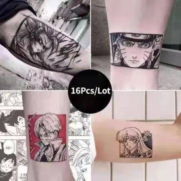 Top 57 Anime Tattoo Ideas 2021 Inspiration Guide