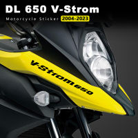 รถจักรยานยนต์สติ๊กเกอร์ V-Strom 650 2022กันน้ำรูปลอกสำหรับ Suzuki Vstrom DL 650 DL650 2004-2023 2018 2019 2020 2021อุปกรณ์เสริม