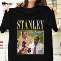 Stanley Hudson Vintage T-Shirt The Office Tv Series Shirt 90S Movie Shirt Pirate Shirt Men Xs-5Xl Christmas Gift Printed Tee