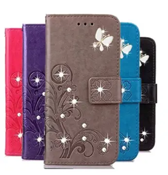 Flip Cover Leather Wallet Case For LG G 5 6 G7 Q6 Q7 Q8 2017 V20