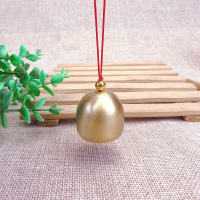 กระดิ่งทองแดงแขวนกระเป๋า จี้กันขโมย Jujiamen Doorbell กระดิ่งคริสต์มาส กระดิ่งทองแดงจริง จี้ลมขนาดเล็ก