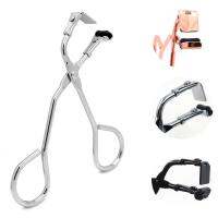 50% Hot Sale Portable Stainless Steel Local Eyelash Curler Clip Clamp Makeup Curling Tool