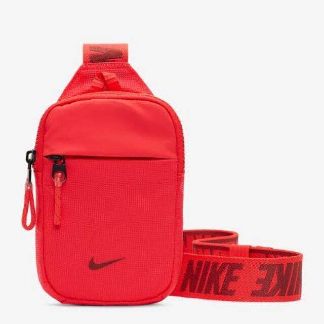 Nike Essential Small Cross Body Hip Bag Laser Crimson color Lazada PH