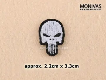 Punisher Iron on Patch