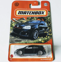 Matchbox 1/64 No.79 Basic Car Volkswagen GTI GVX89