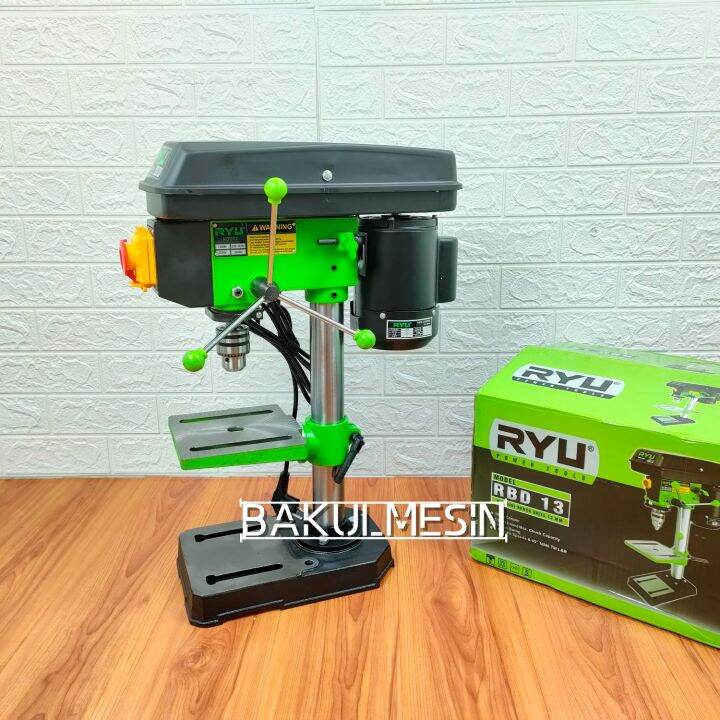 Ryu Mesin Bor Duduk Mm Bench Drill Lazada Indonesia