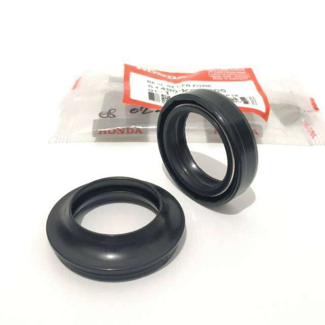 Seal shock depan Tiger Mpro Verza cb150R CBR 150R original AHM 51480KC5305 Lazada Indonesia