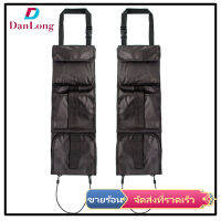 【DANLONG ?】2 Pcs Car Multi-functional Storage Bag Front Seat Backrest Hanging Type Organizer Pouch Pocket Style Holder