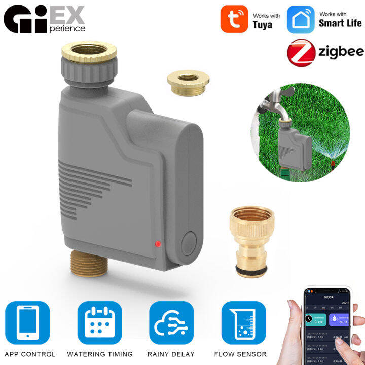 ZIGBEE Garden Watering Timer WIFI Home Irrigation System Water