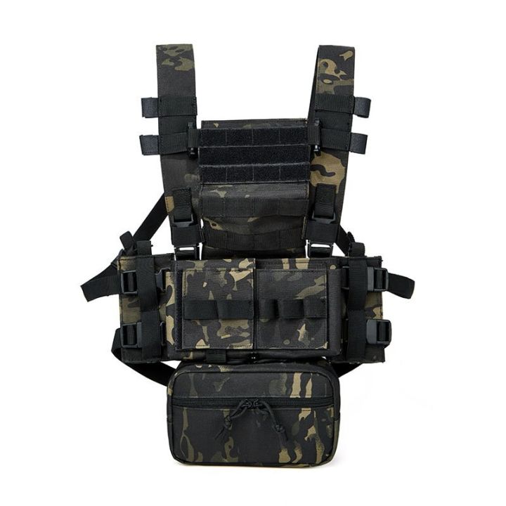 Chassis MK3 Micro Fight Chest Rig Spiritus Airsoft Hunting Vest Ranger ...