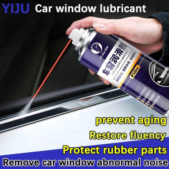 Car Window Lubricant used for Car Door Glass Noise Cancellation Rubber ...