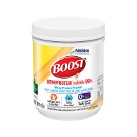 Boost Beneprotein บูสท์ เบเนโปรตีน  อาหารเสริมทางการแพทย์ เวย์โปรตีน ไอโซเลต 99% ขนาดกระป๋อง 227 กรัม