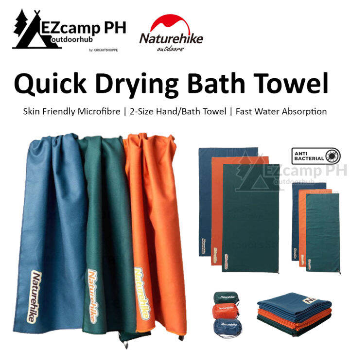 Naturehike Fast Dry Microfiber Bath Towel Camping Beach Travel Quick