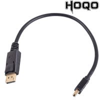 Hoqo Mini Displayport Male to Displayport Cord Mini DP Female to Displayport cable The display card connects cable DP toMIni DP Cables